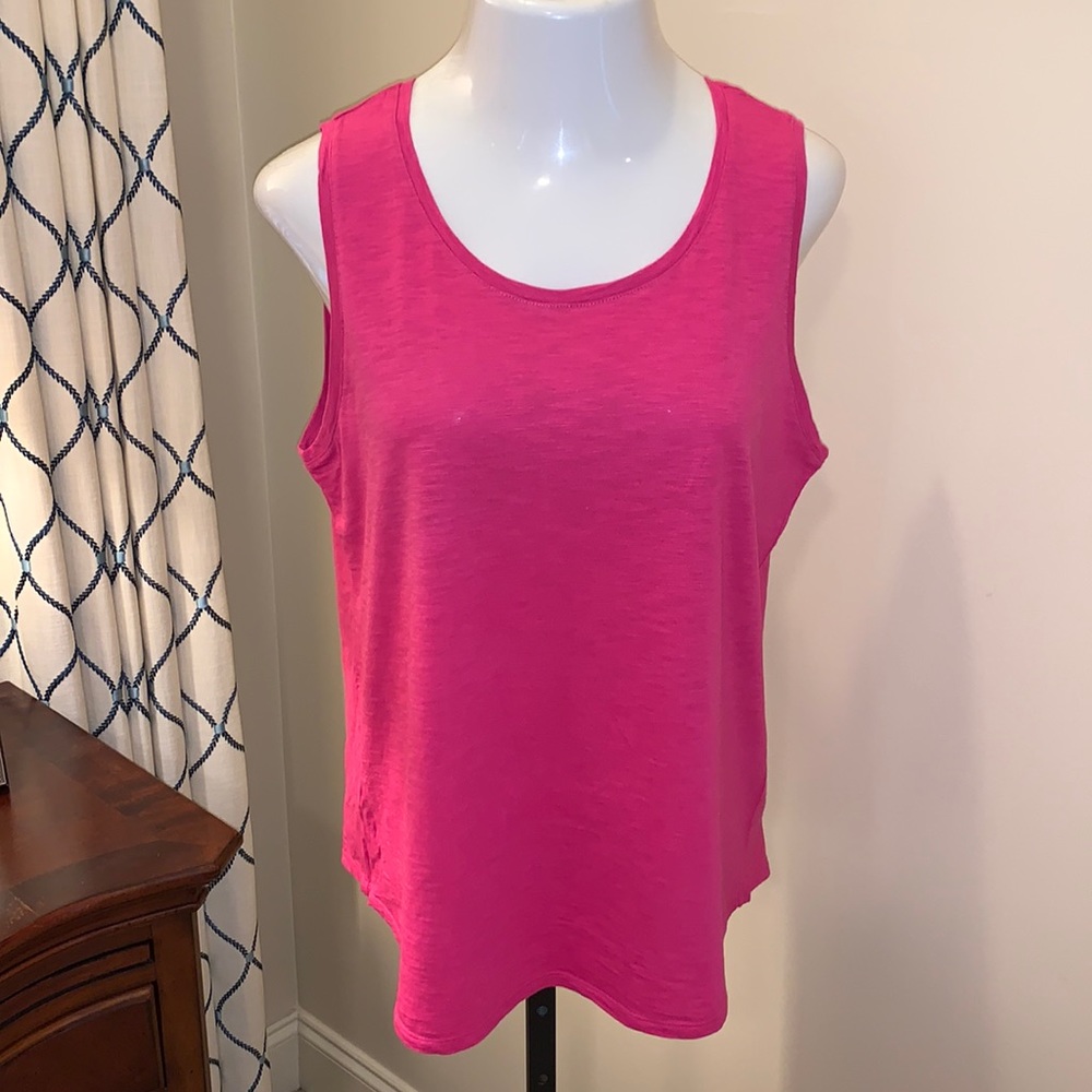 Chico’s Ultimate Tee Sleeveless Top Size 16